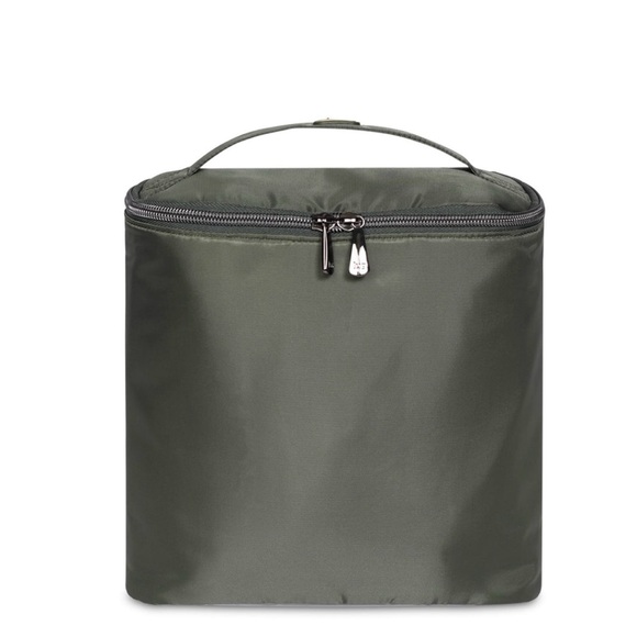 NWT Lug Dolly Cosmetic Case in Olive Green - Picture 1 of 7